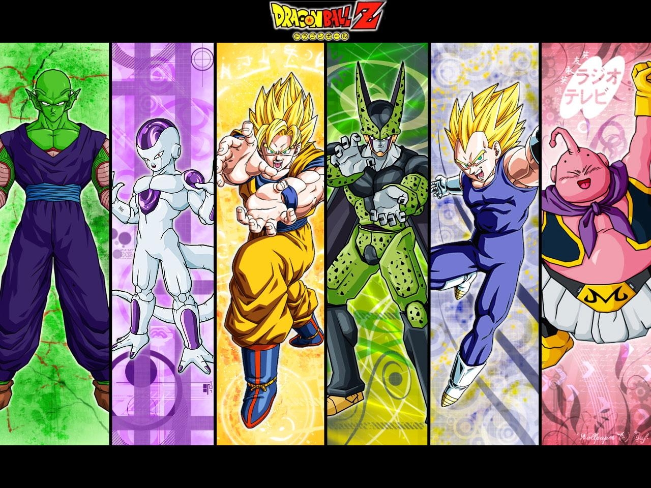 1280x960 Dragon Ball Z Cartoon Wallpaper for iPad Air 2, Desktop