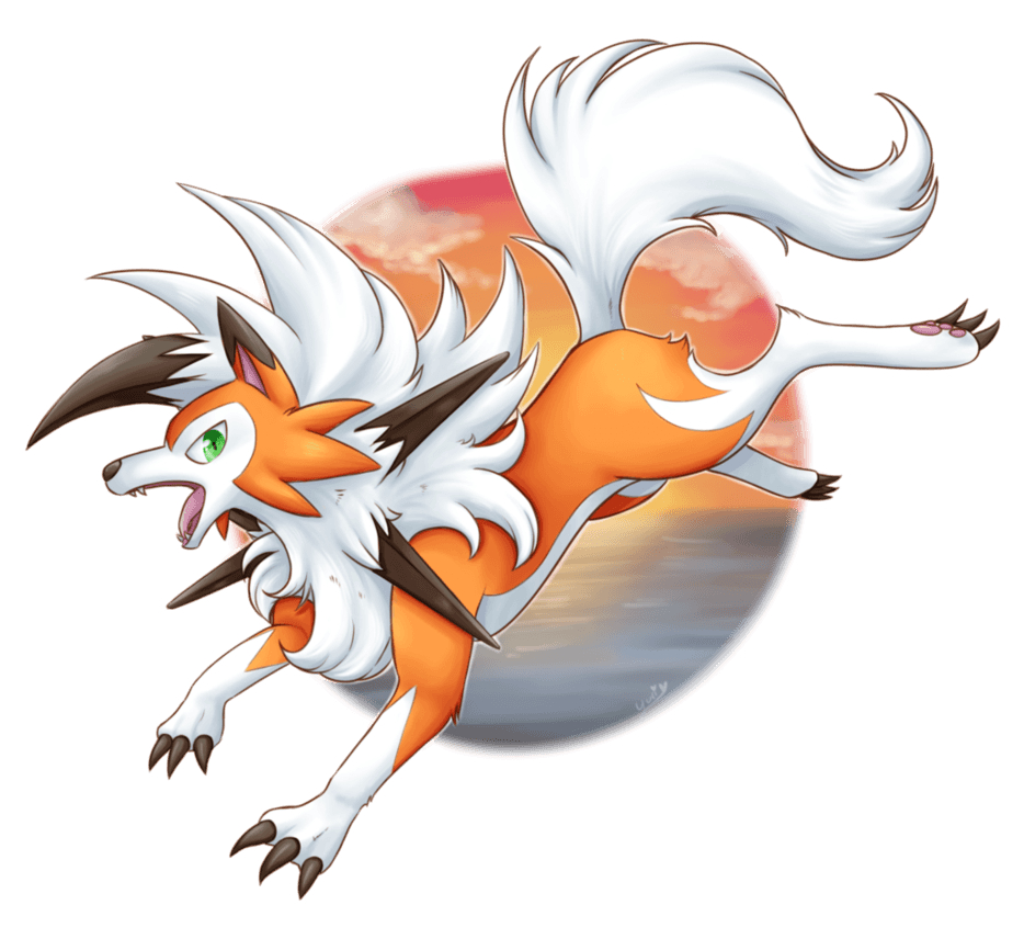 940x860 Lycanroc. sun and moon. Pokémon, Rock and Anime, Desktop