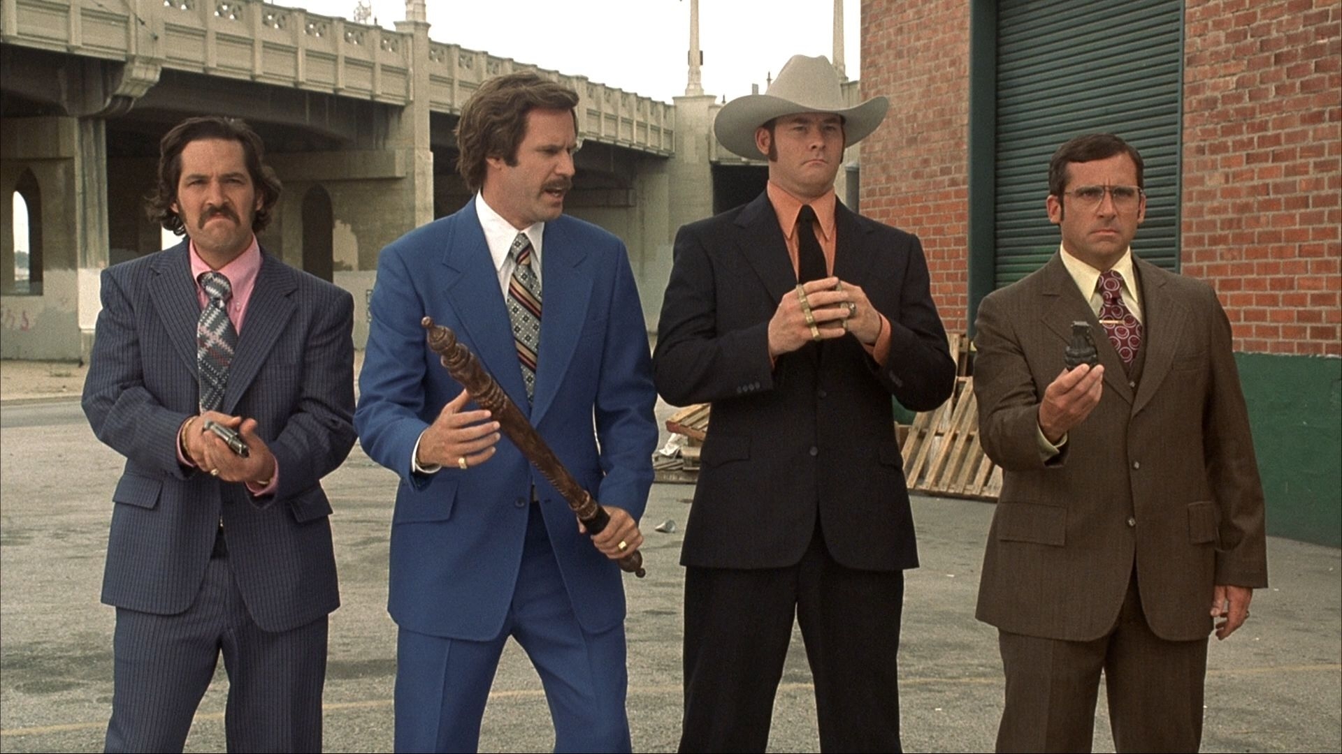 1920x1080 Anchorman: The Legend Of Ron Burgundy Rich Mahogany Edition Blu Ray Review, Desktop