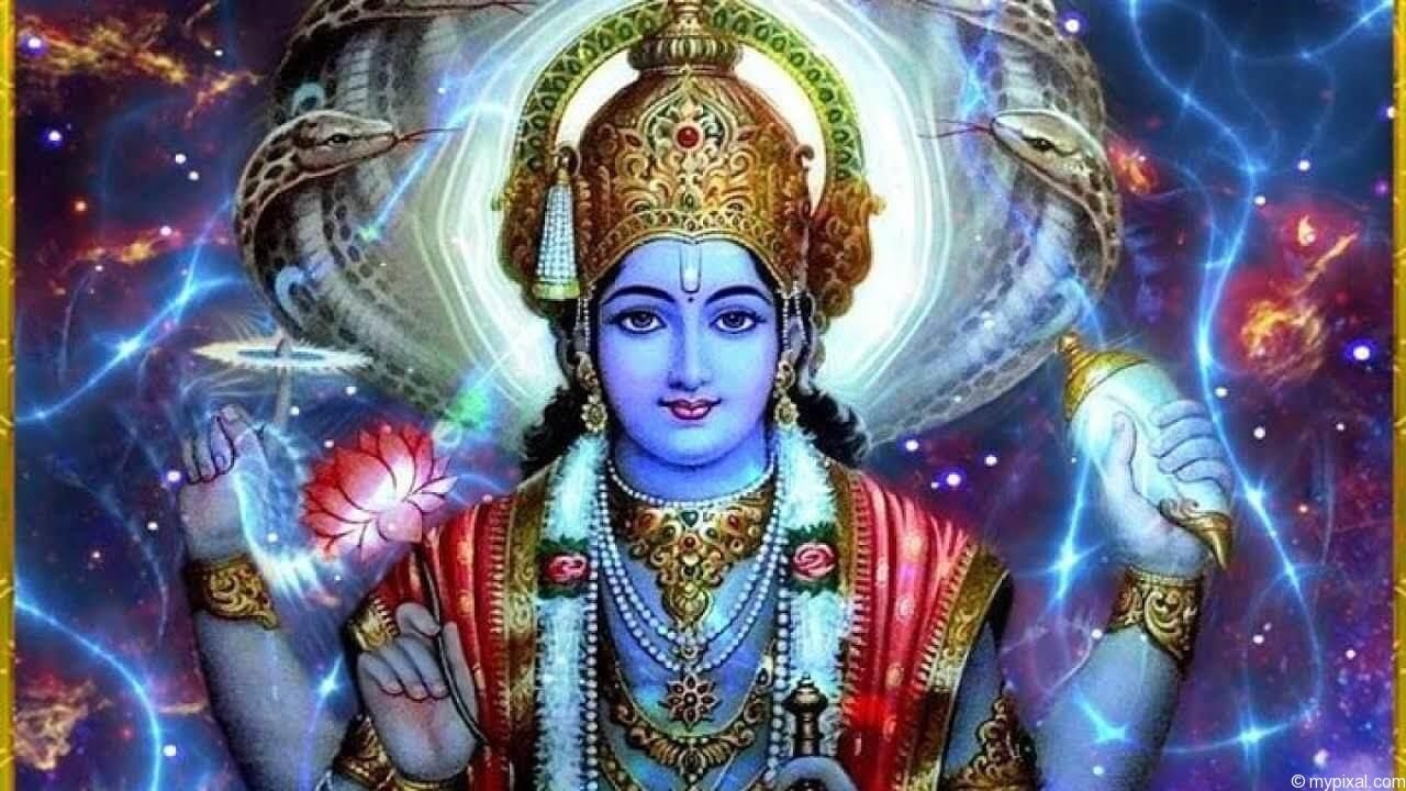 1280x720 Lord Vishnu Image Picture Photos HD Wallpaper Bhagwan Vishnu Image 19. Table For Change, Desktop