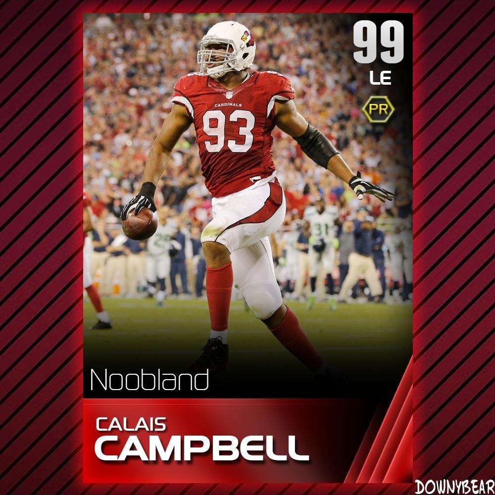 1000x1000 Calais Campbell Wallpaper, Phone