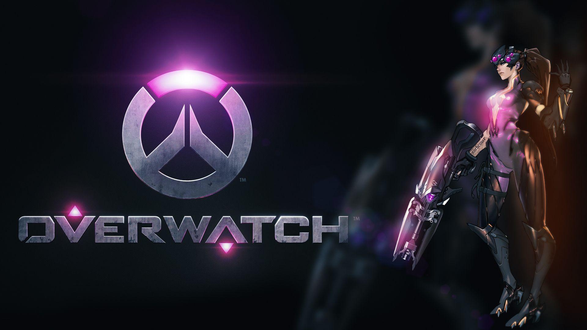 1920x1080 Fan Art Widowmaker 1080p Wallpaper, Desktop