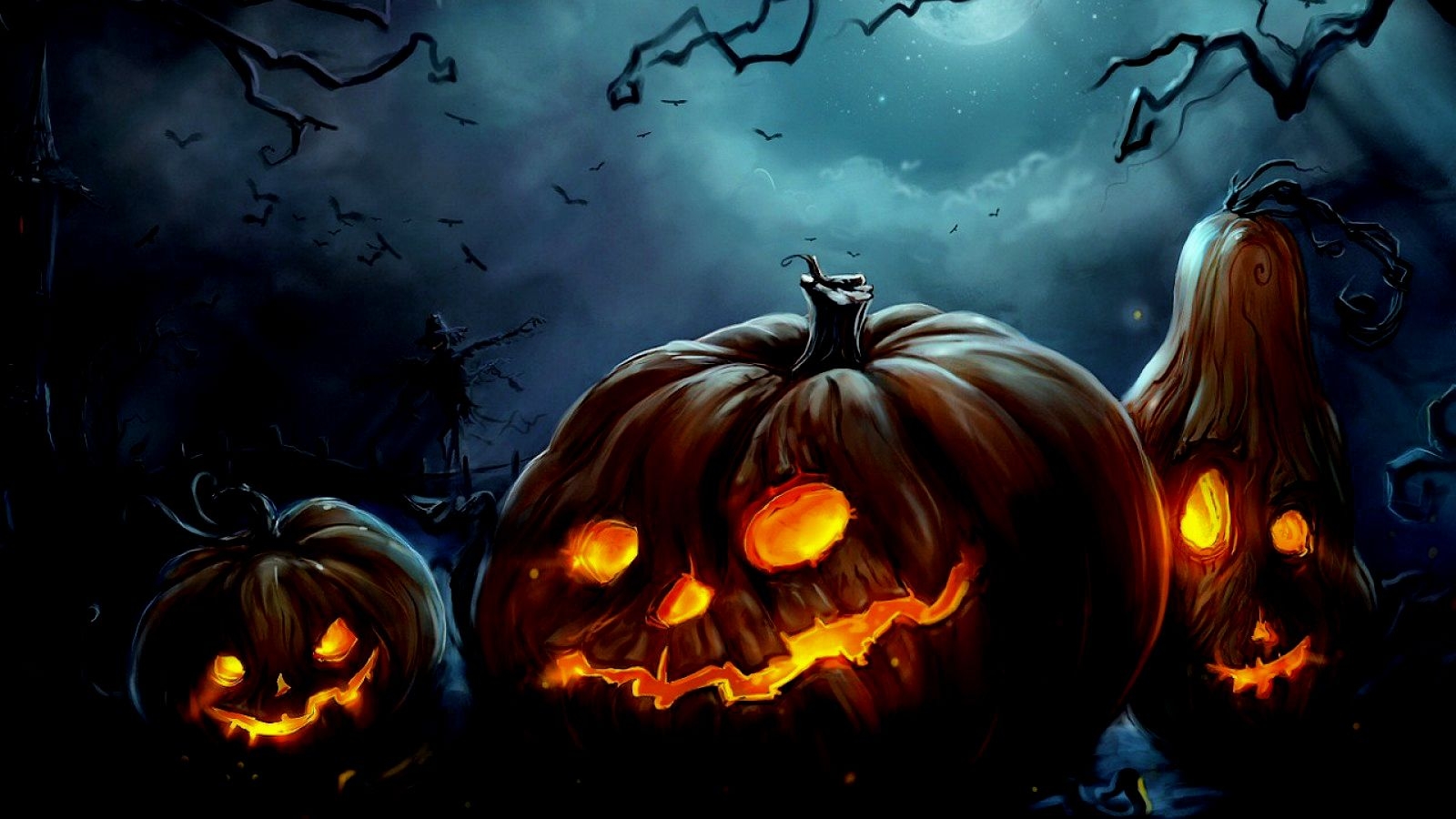 1600x900 Free download Pumpkin Halloween Wallpaper PC 13484 Wallpaper [] for your Desktop, Mobile & Tablet. Explore Halloween Pumpkins Wallpaper. Halloween Pumpkins Wallpaper, Halloween Pumpkins Desktop Wallpaper, Pumpkins Background, Desktop