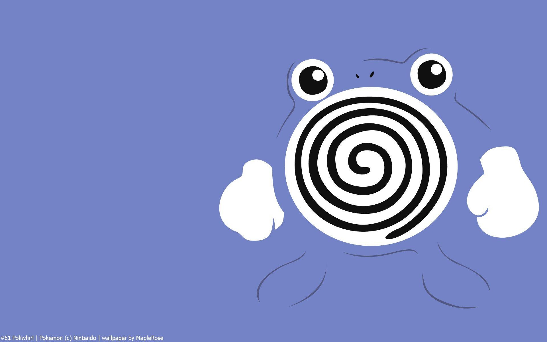 1920x1200 Poliwhirl. PokéWalls, Desktop