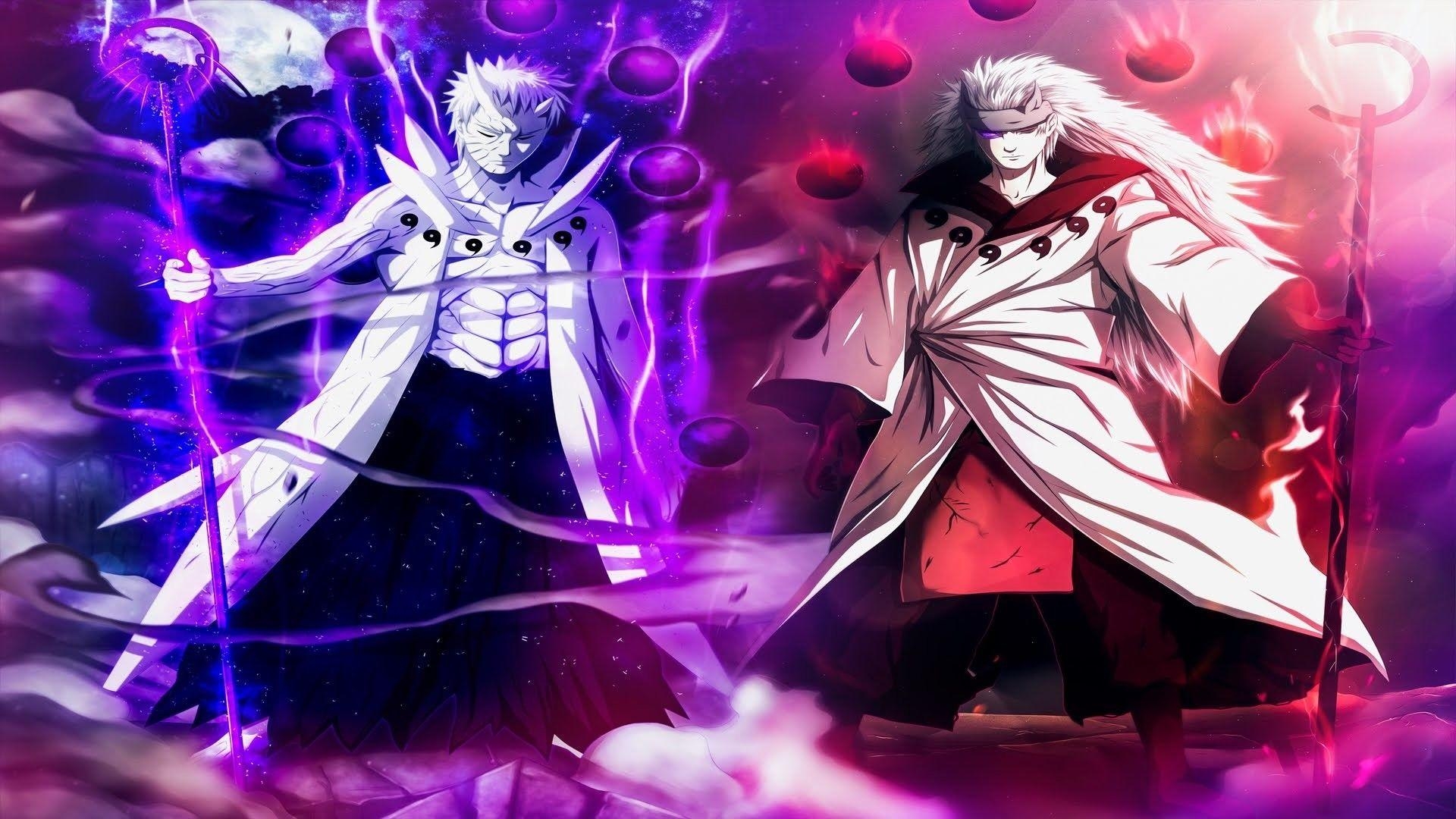 1920x1080 Madara and Obito Wallpaper, Desktop