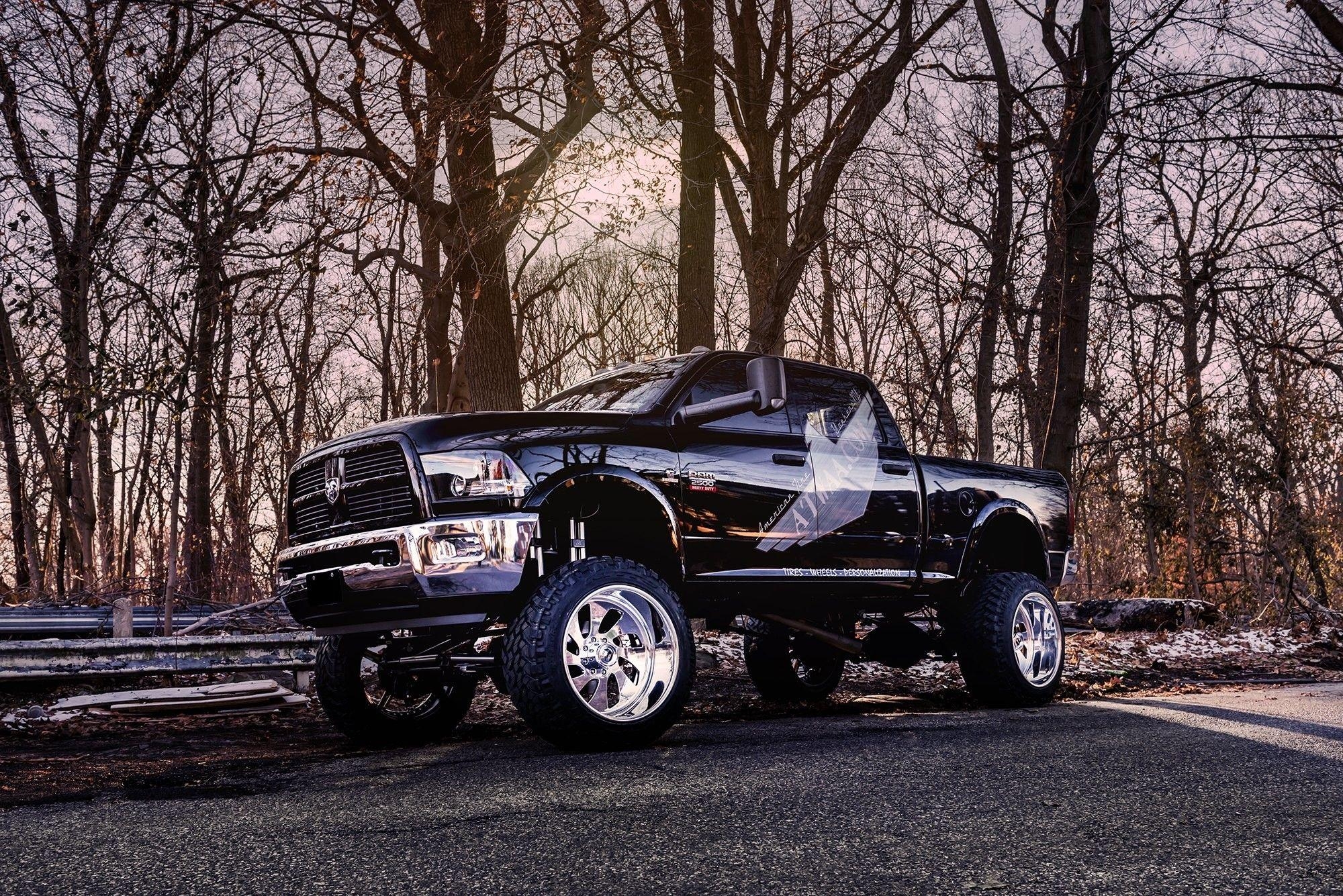 2000x1340 Dodge Ram Wallpaper, Desktop