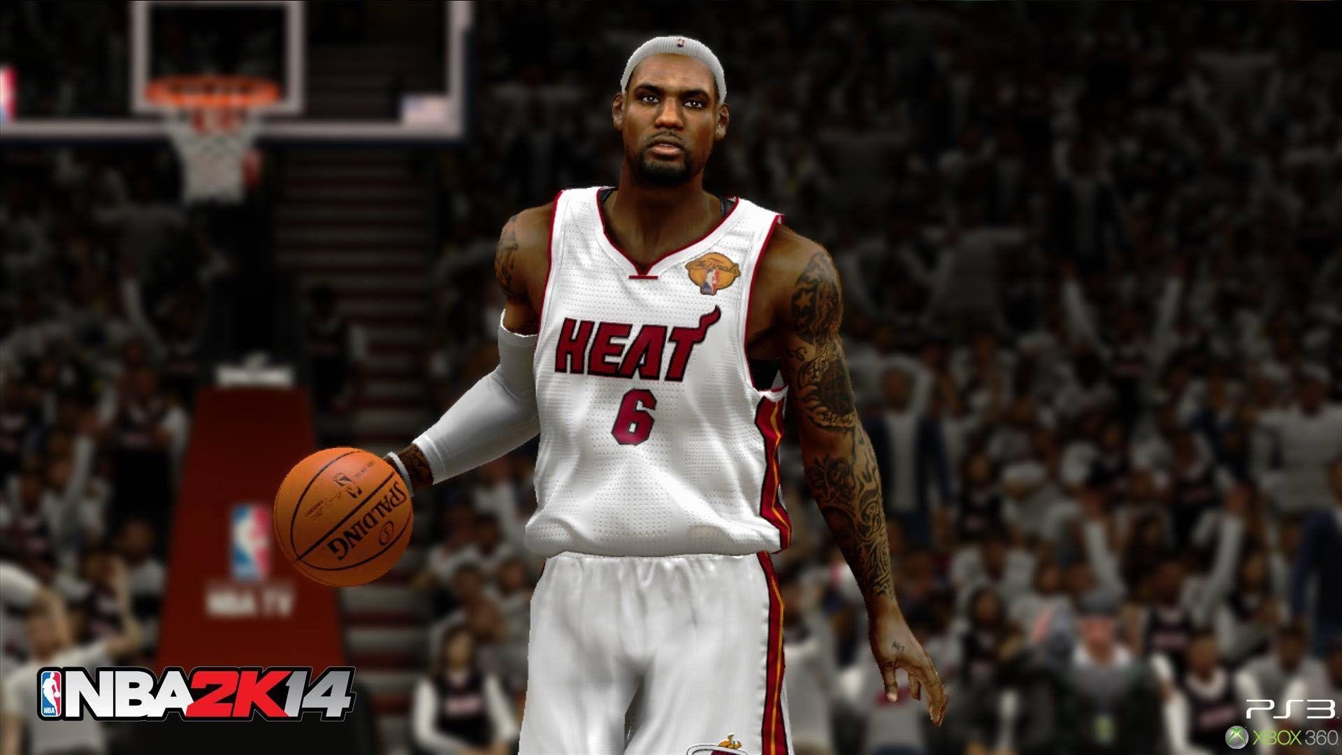 1920x1080 LeBron James, NBA 2K14 HD 16 9, Desktop