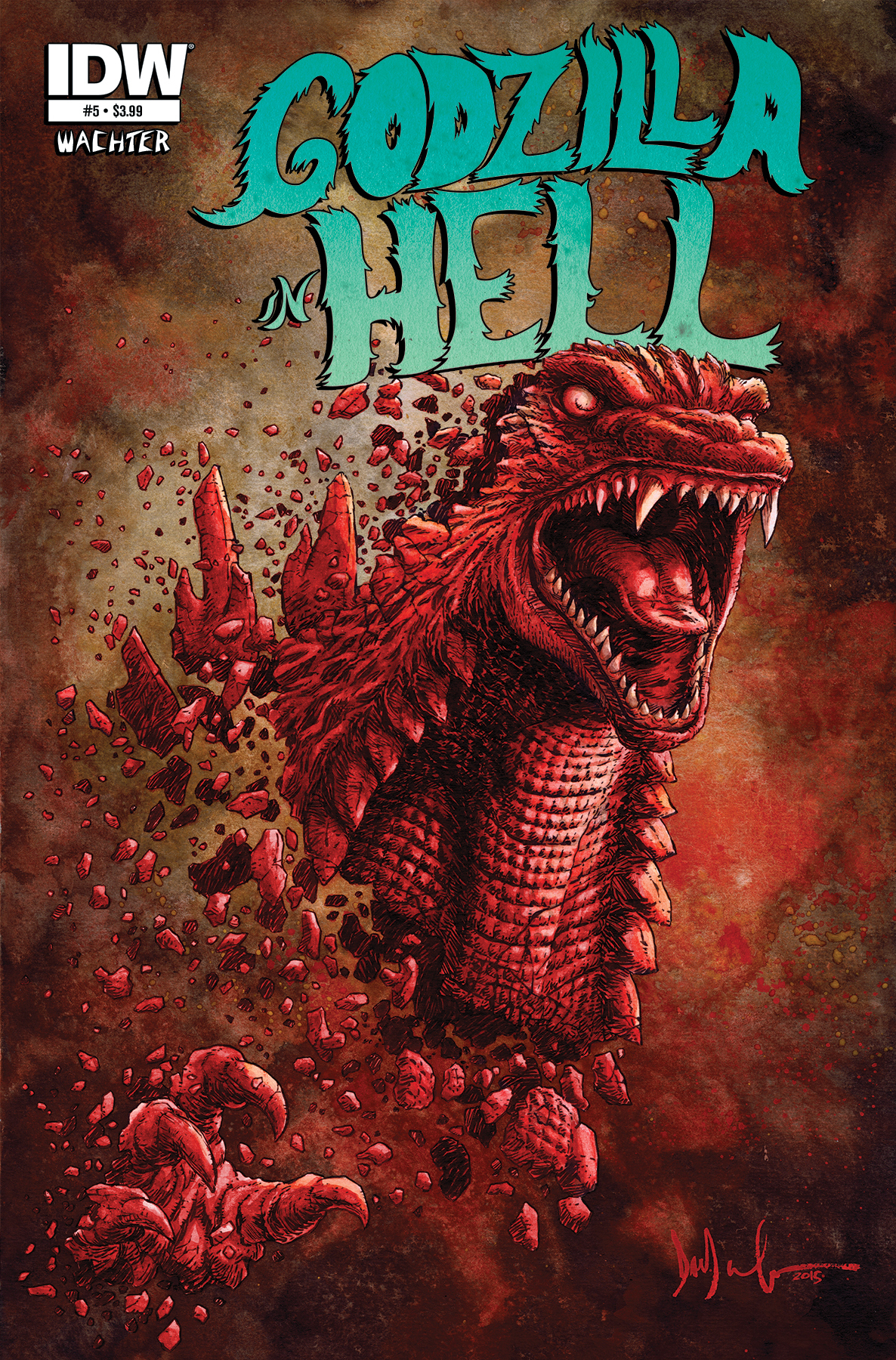 1190x1800 Godzilla in Hell. Wikizilla, the kaiju, Phone