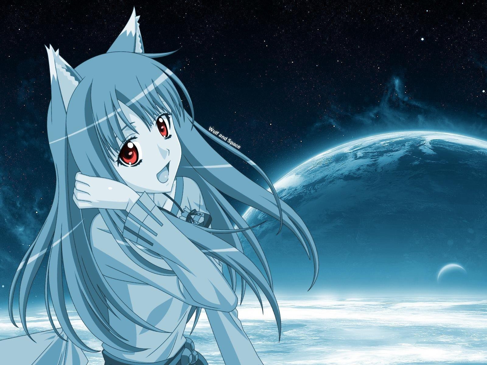 1600x1200 Anime Wolf Girl Wallpaper Free Anime Wolf Girl Background, Desktop