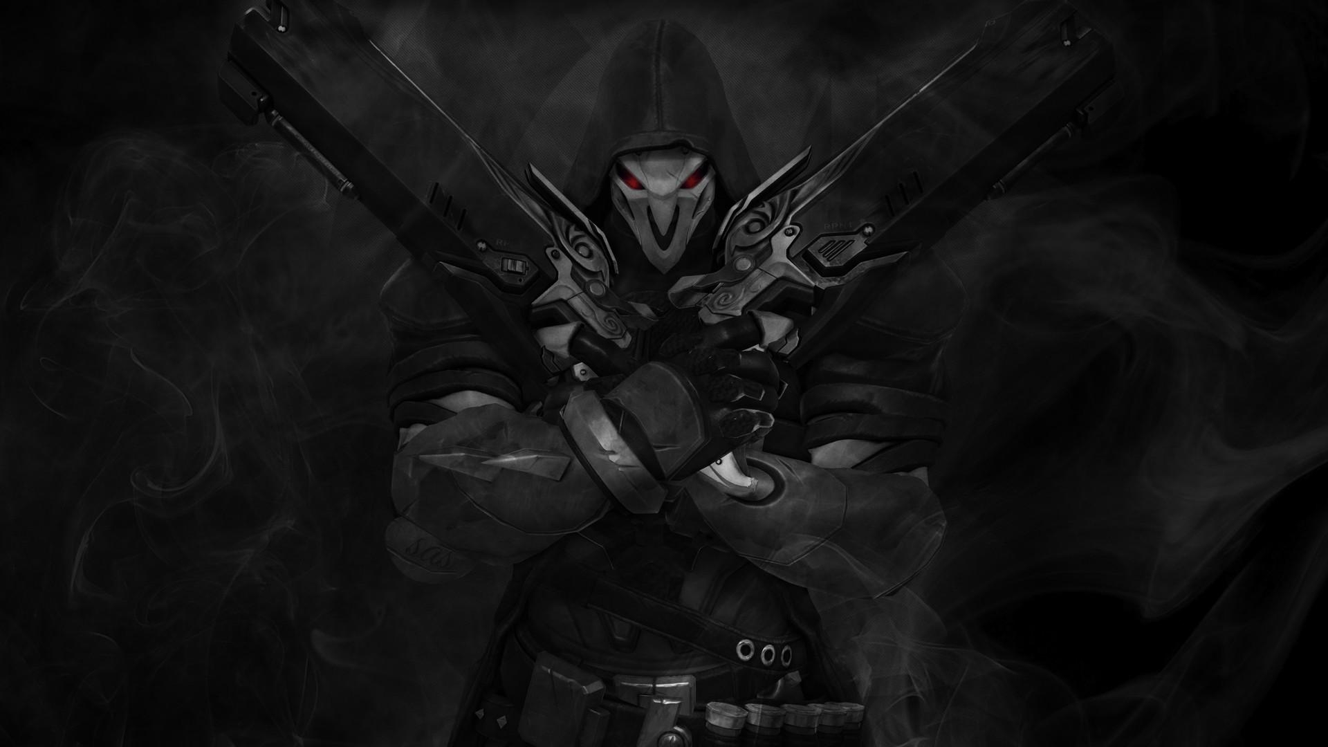 1920x1080 Overwatch Reaper Wallpaper, Desktop