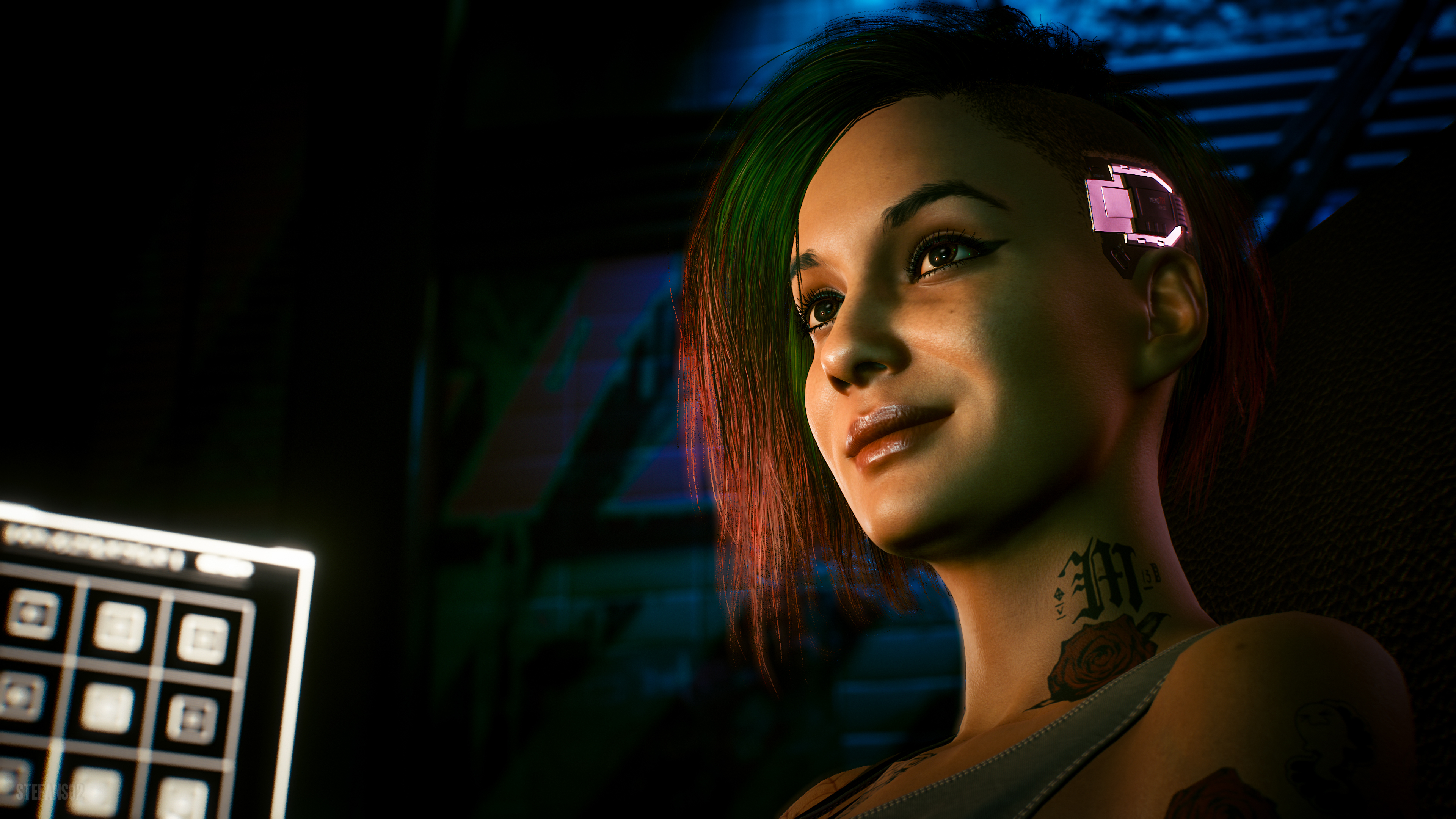 3840x2160 Cyberpunk 2077 / Judy, Judy (Cyberpunk 2077), Cyberpunk Gallery HD Wallpaper, Desktop