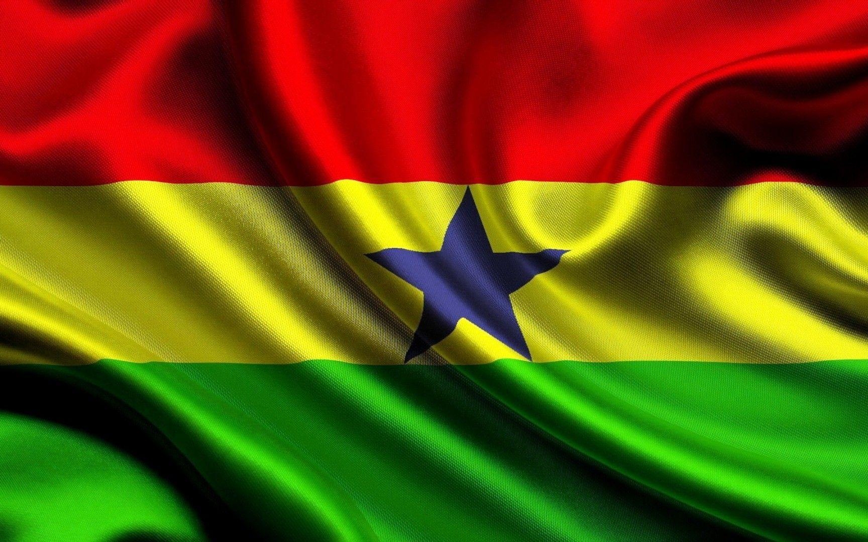 1730x1080 Ghana Flag wallpaper, Desktop