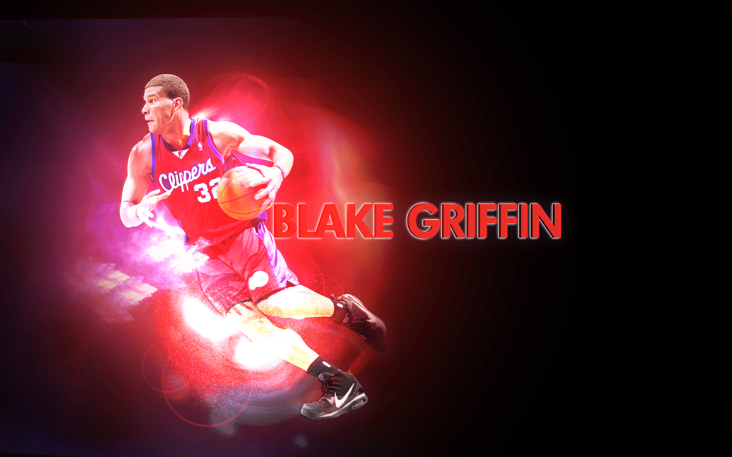 1440x900 Blake Griffin Wallpaper, Desktop