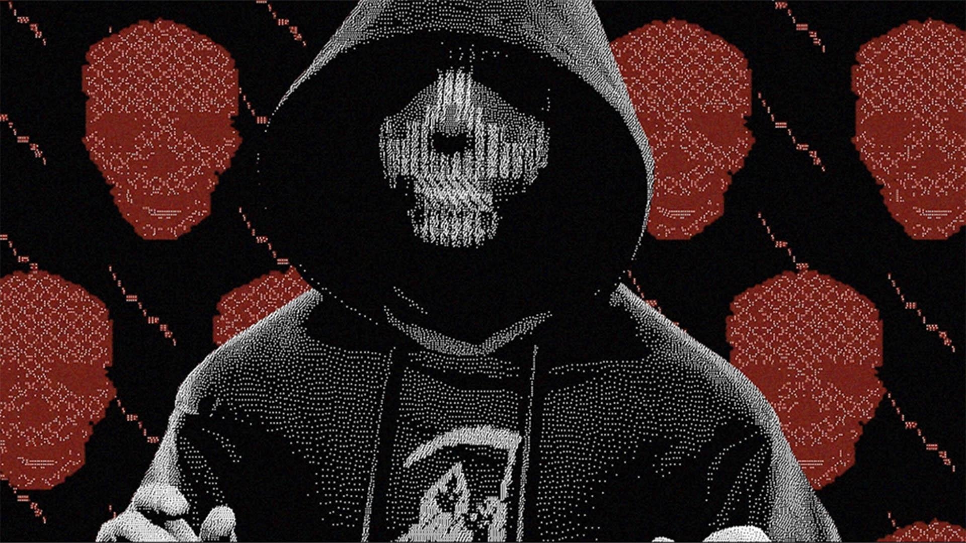 1920x1080 Portrait of a Dedsec hacker Wallpaper from Watch Dogs 2, Desktop