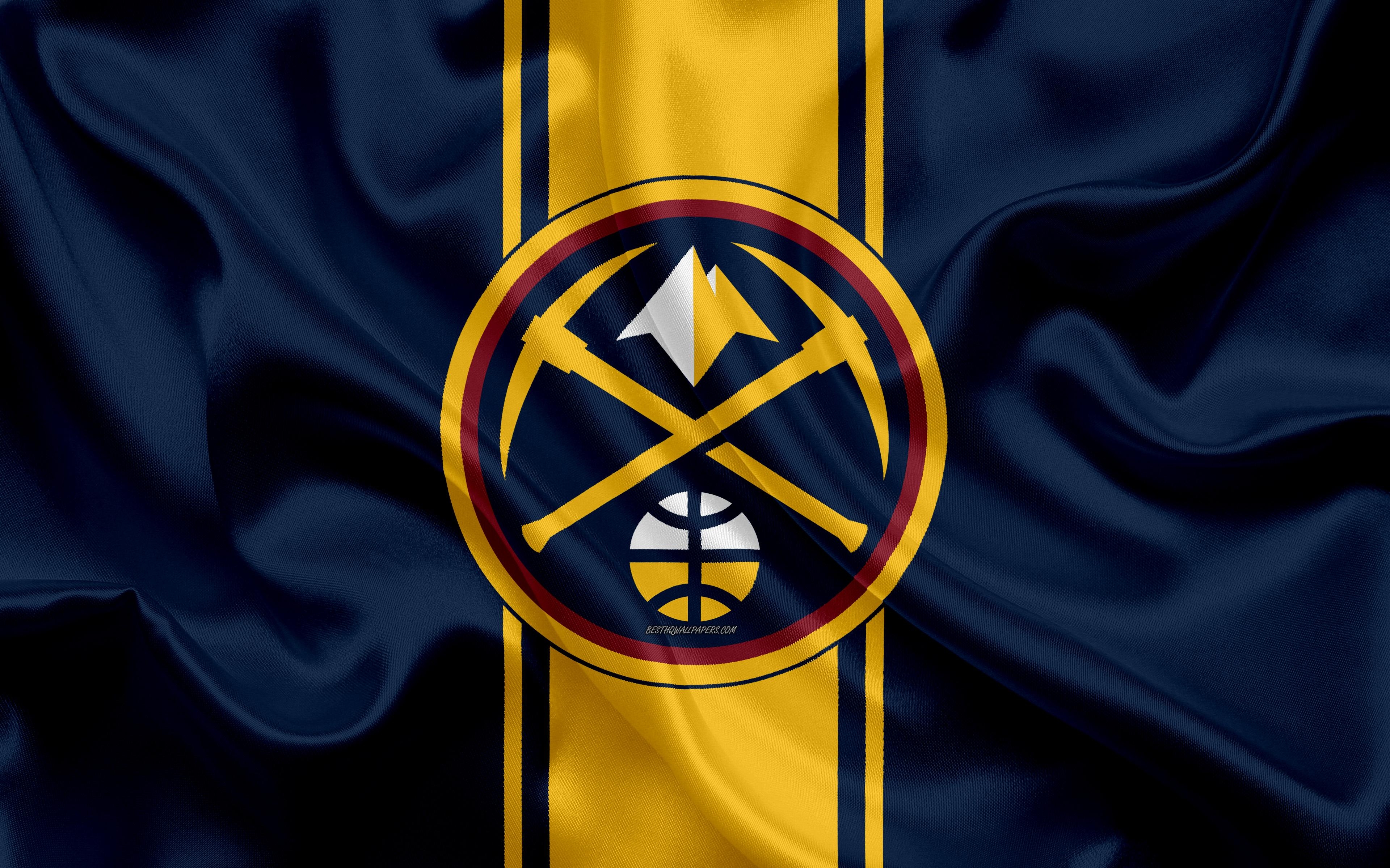 3840x2400 Denver Nuggets Logo, Desktop