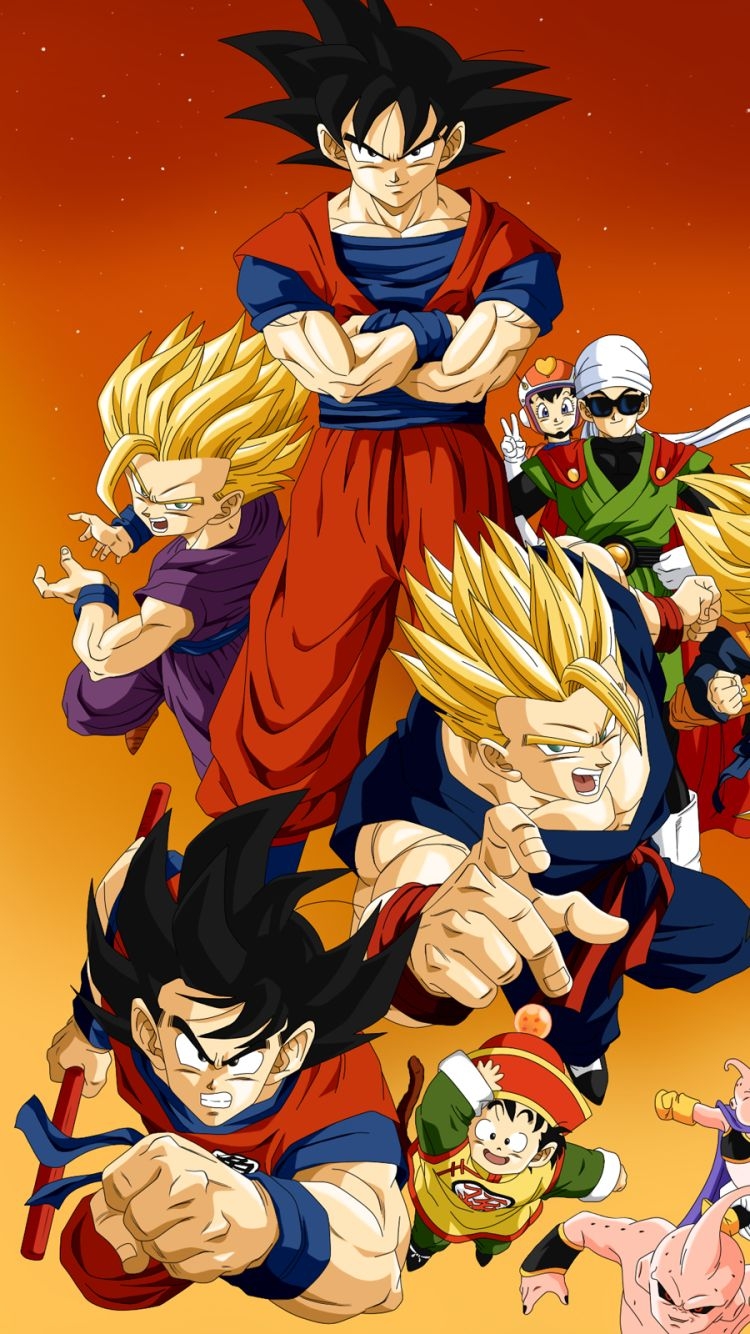 750x1340 Wallpaper Ball Gohan Wallpaper Phone HD Wallpaper, Phone