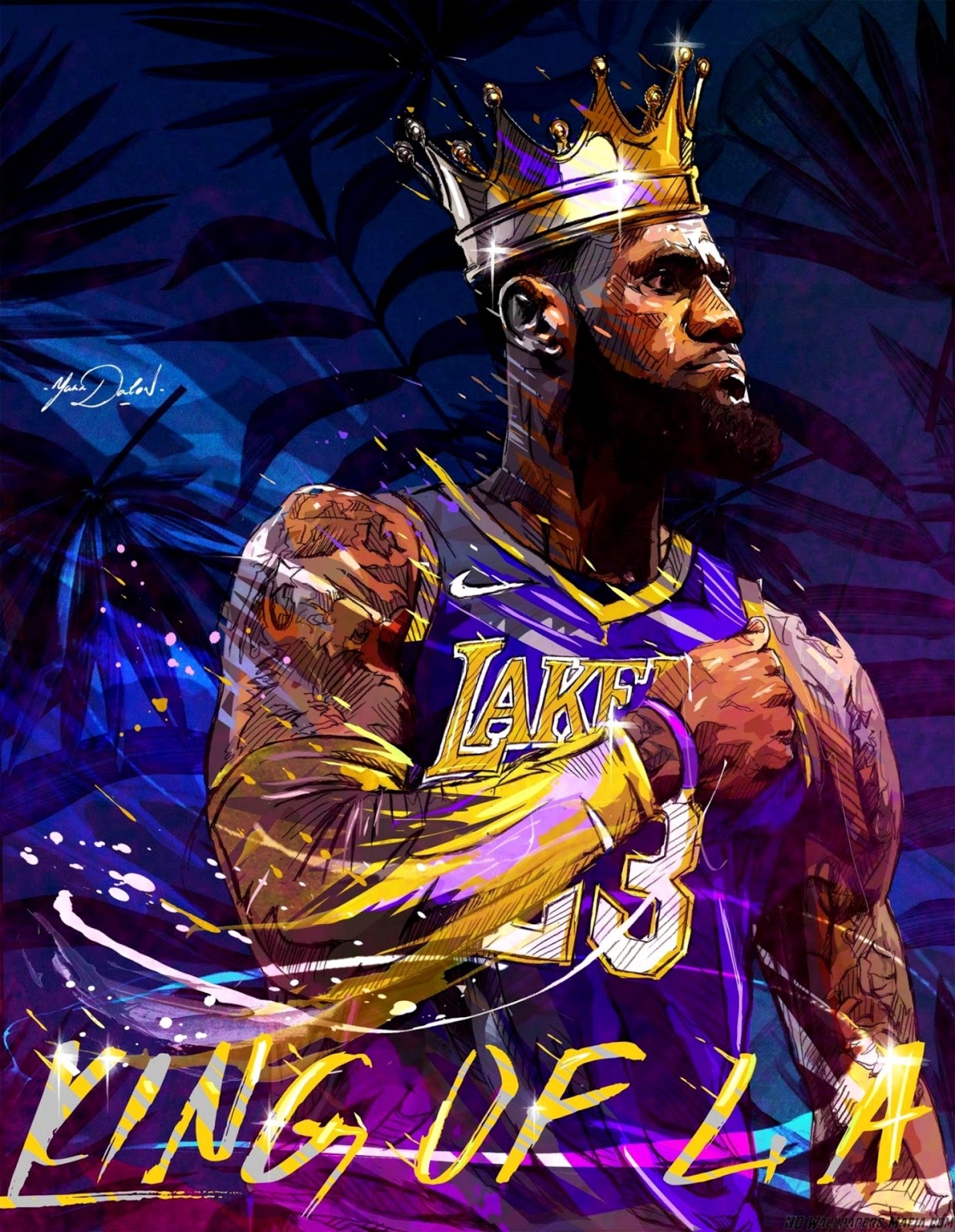 1240x1600 Lebron Wallpaper HD, Phone