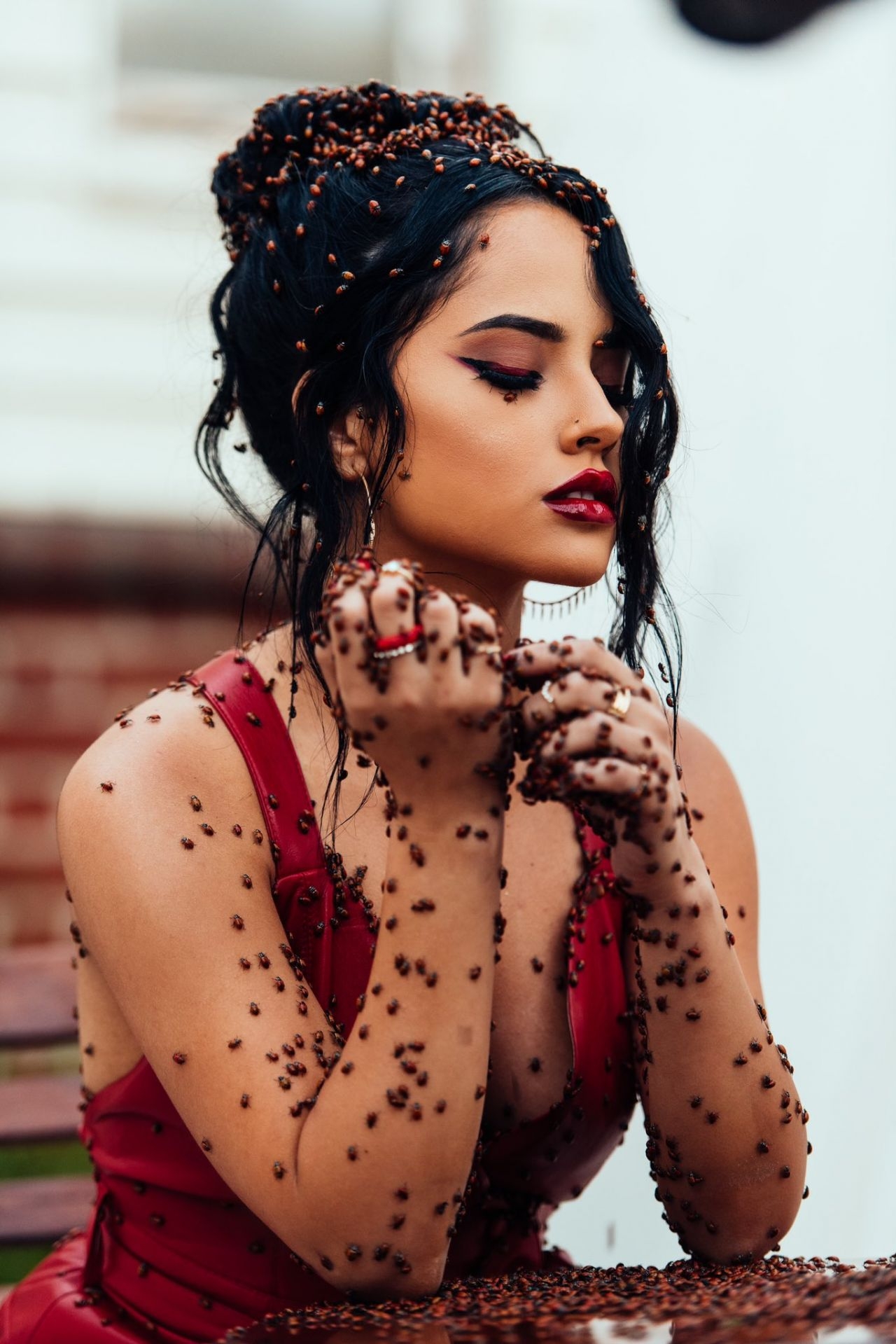 1280x1920 Becky G Media 10 07 2019 • CelebMafia, Phone