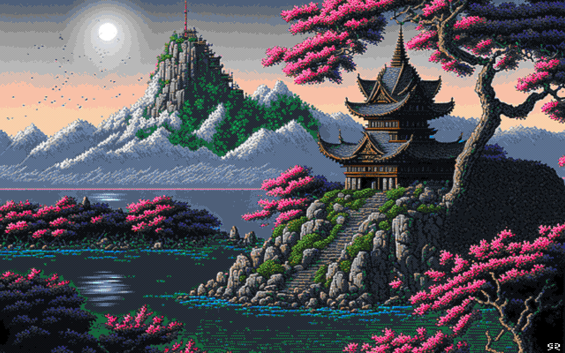 1920x1200 Pixel Art Wallpaper, Desktop