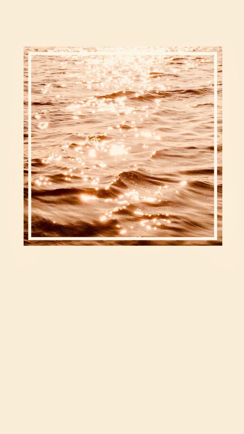 1020x1800 Beige Aesthetic Wallpaper, Phone