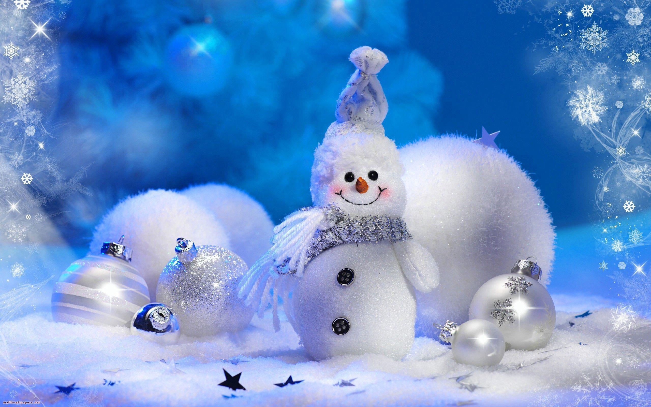 2560x1600 Xmas Stuff For > Cute Christmas Snowman Wallpaper, Desktop