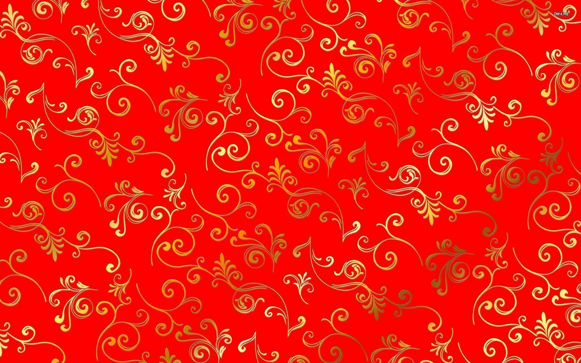 1920x1200 Golden swirl pattern wallpaper wallpaper - #, Desktop