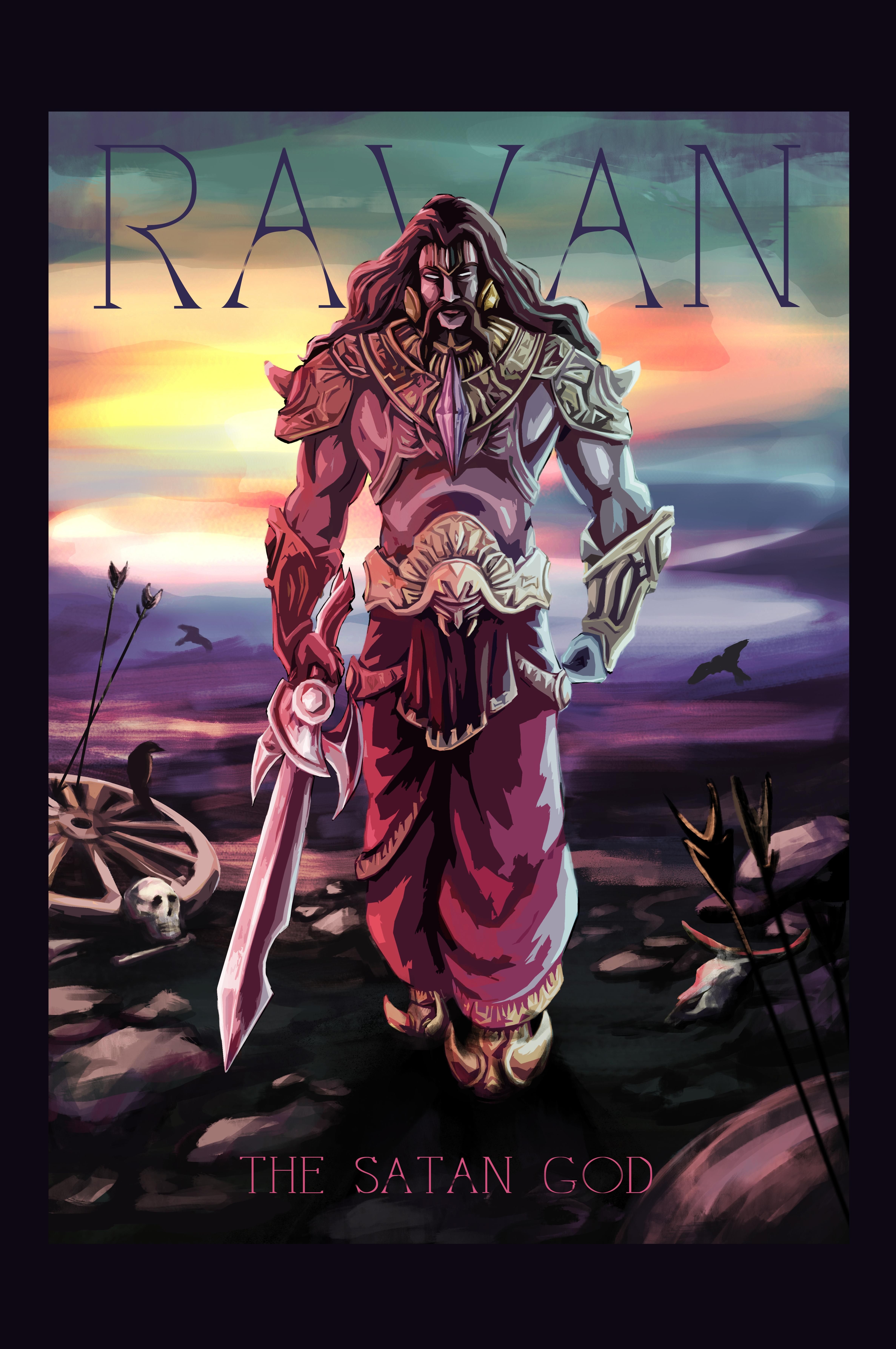 4750x7150 ravana wallpaper, Phone