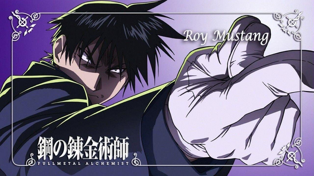 1280x720 Download Full Metal Alchemist Brotherhood Roy Mustang Wallpaper, Desktop