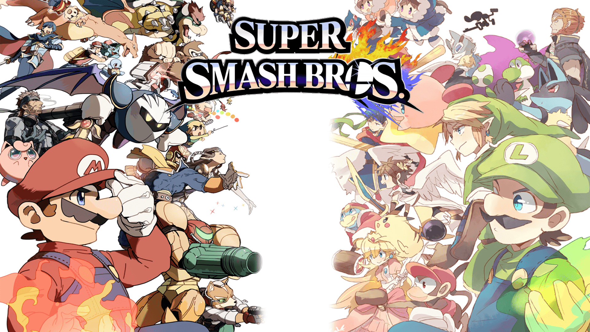 1920x1080 Wallpaper.wiki Super Smash Bros Background Free Download PIC, Desktop