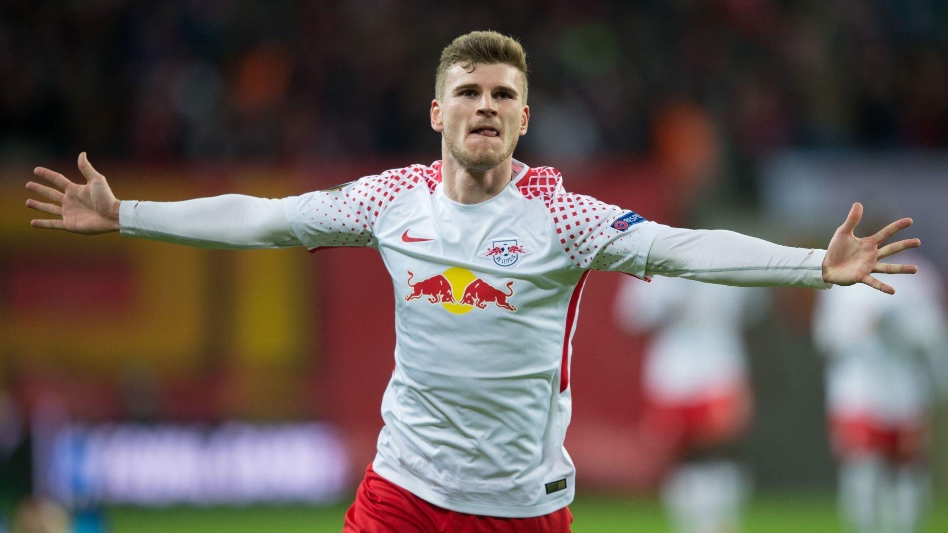 1920x1080 Timo Werner Lifts Leipzig To First Leg Victory, Desktop