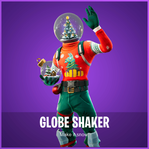 520x520 Globe Shaker Fortnite wallpaper, Phone