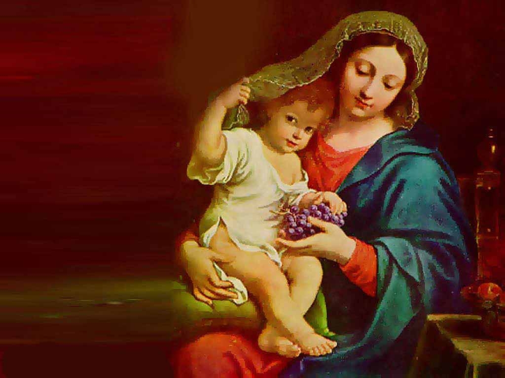 1030x770 Mother Mary Wallpaper 11, Desktop