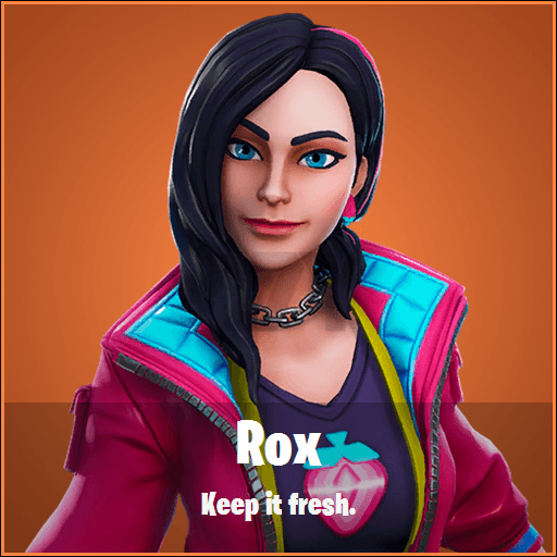 520x520 Rox Fortnite wallpaper, Phone