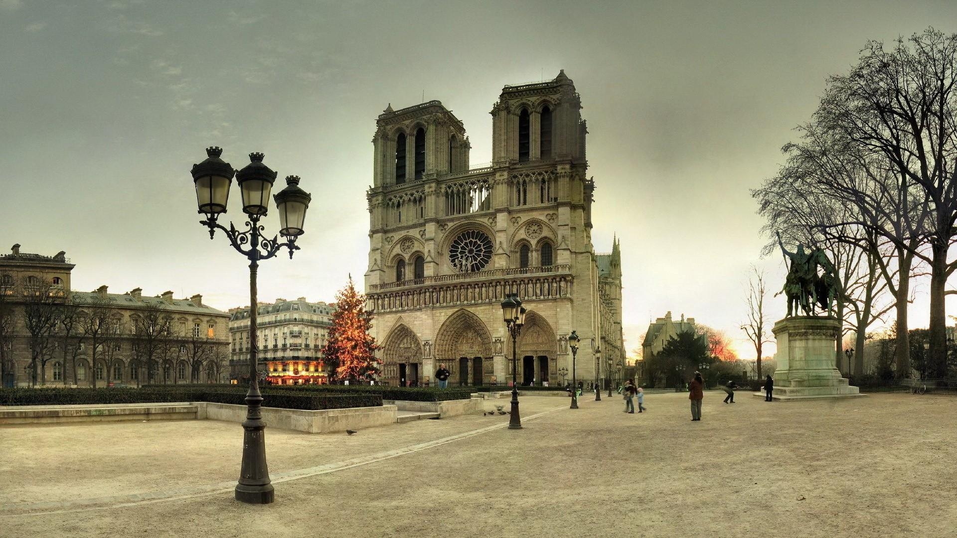 1920x1080 Full HD Wallpaper notre dame cathedral paris gothic, Desktop, Desktop