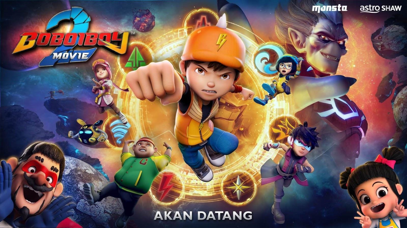 1600x900 XTRA. Bigger, Bolder, Stronger! BoBoiBoy Movie 2 Hits, Desktop