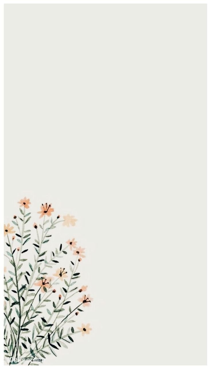 740x1290 Pastel spring flowers Wallpaper, Phone