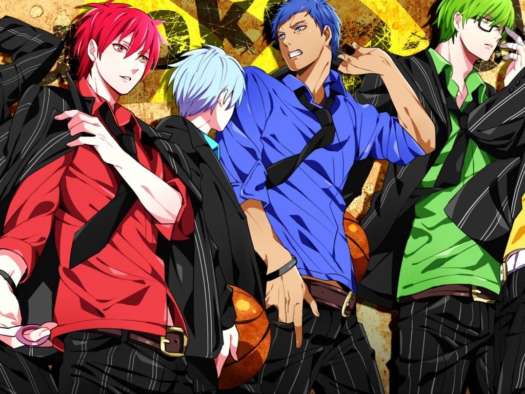 1030x770 Kiseki no Sedai of Miracles (Kuroko no Basuke) Fan, Desktop