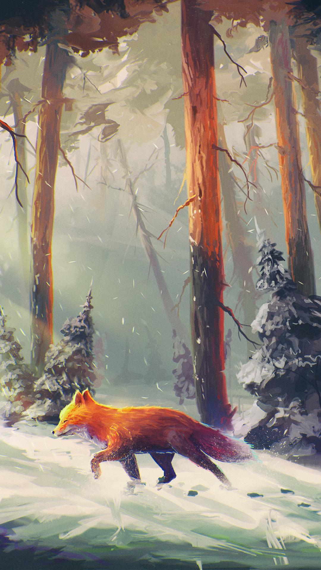 1080x1920 Fox Phone Wallpaper Free Fox Phone Background, Phone