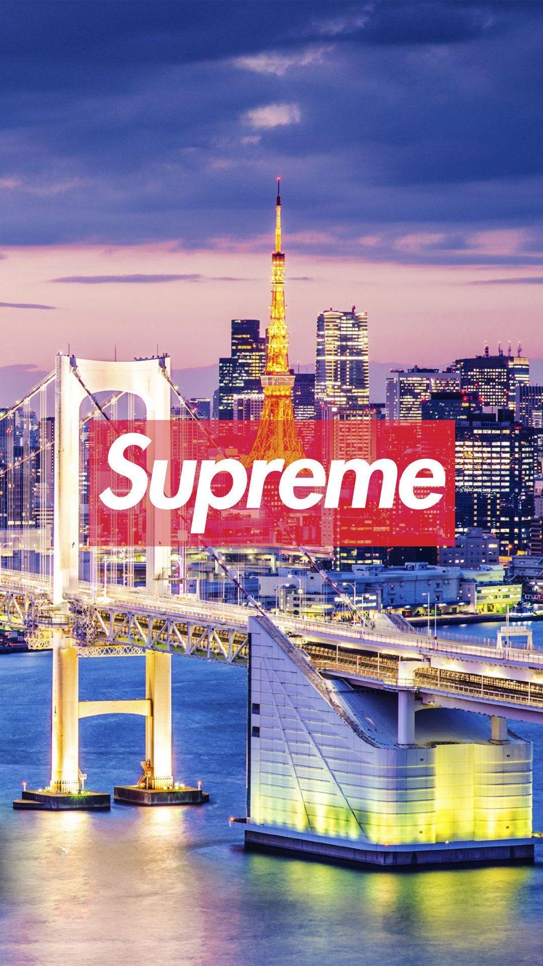 1080x1920 Tokyo Supreme Wallpaper, Phone