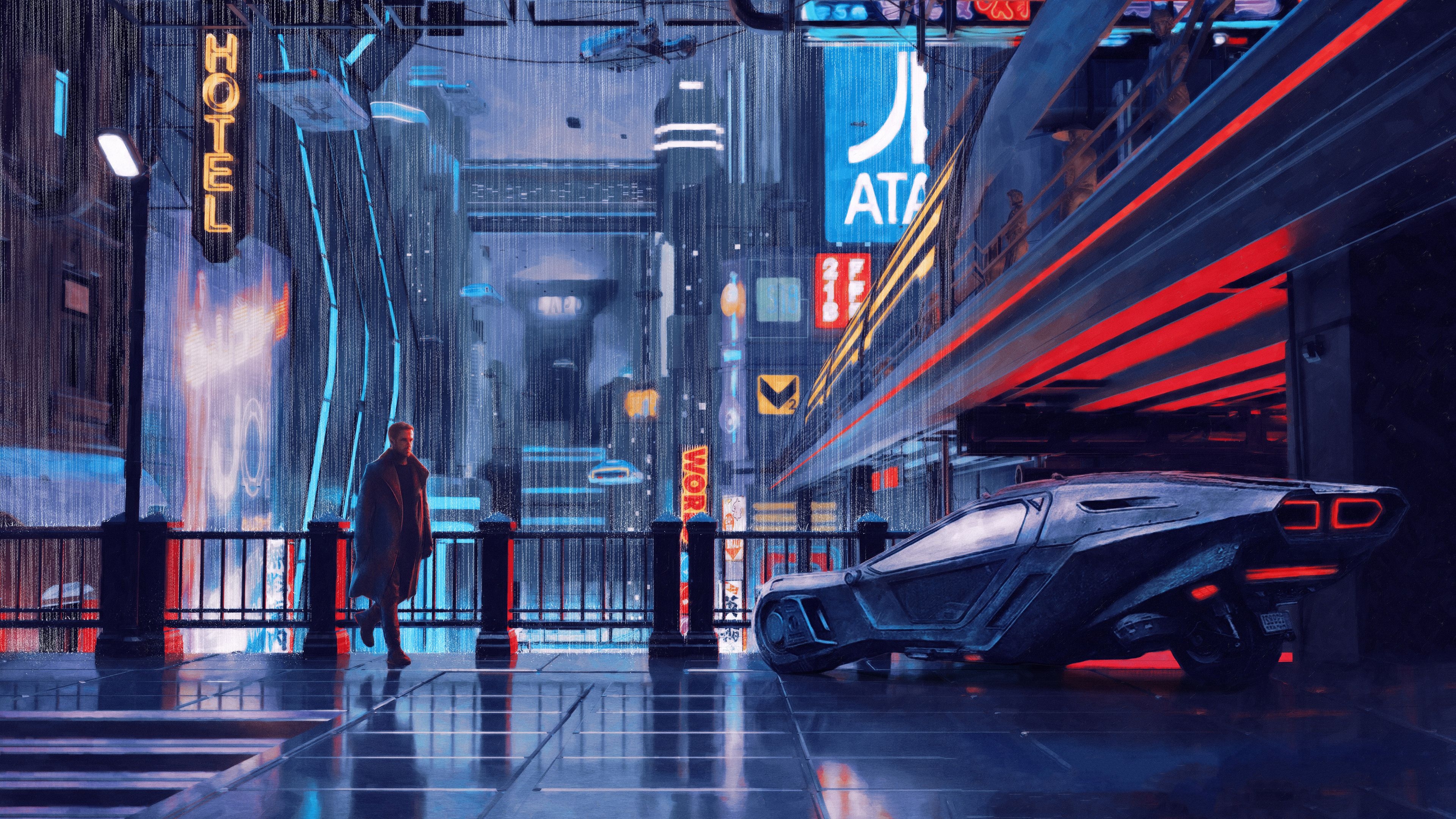 3840x2160 Wallpaper 4k Blade Runner 2049 Arts Wallpaper, Desktop