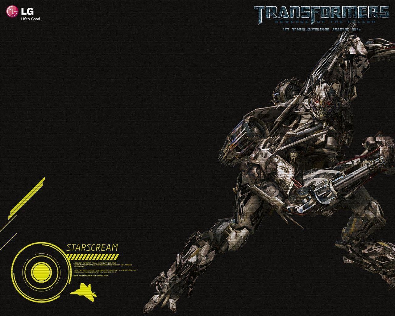 1280x1030 Starscream Transformers Wallpaper, Desktop