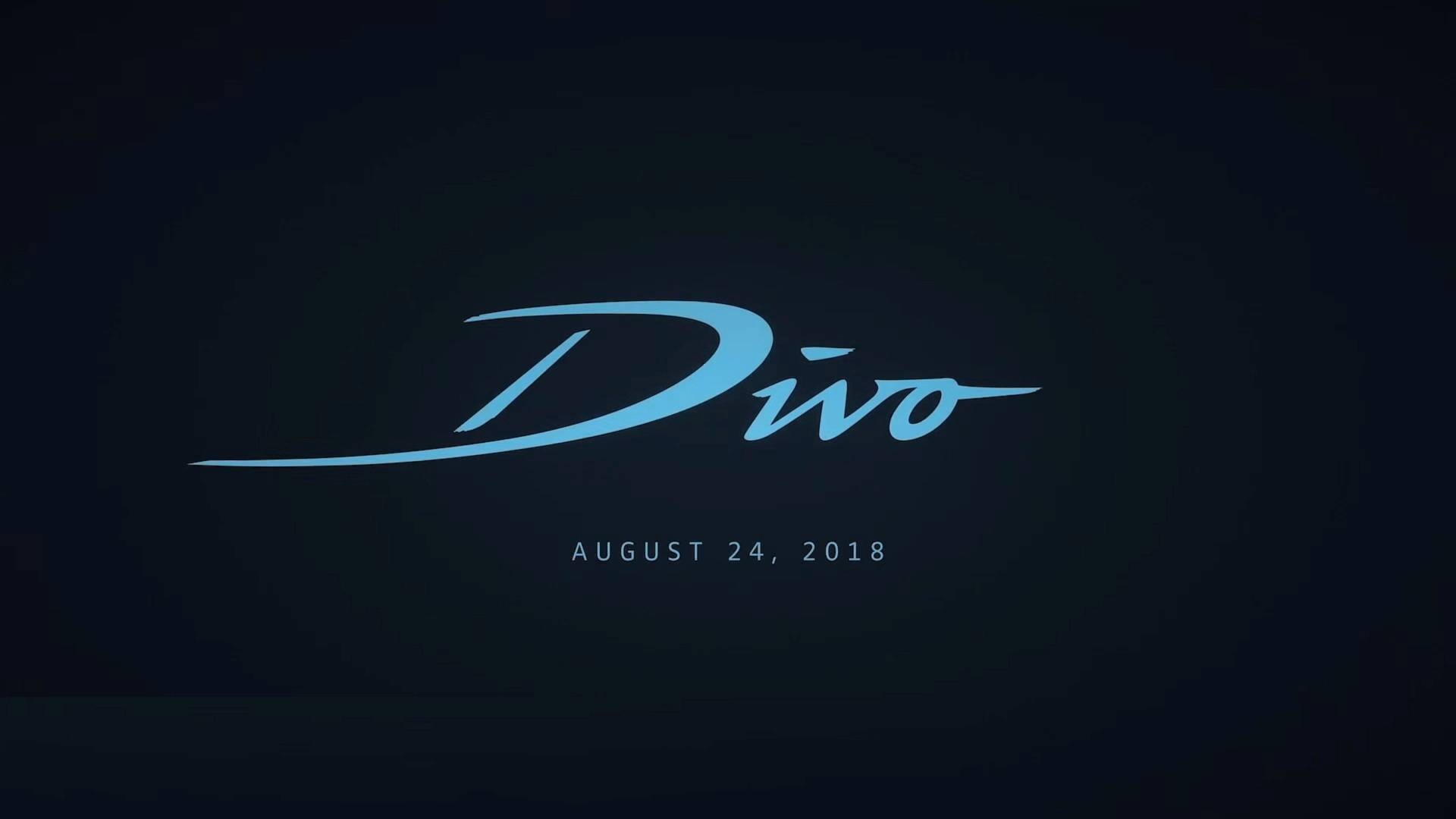 1920x1080 Bugatti Divo Teaser, Desktop