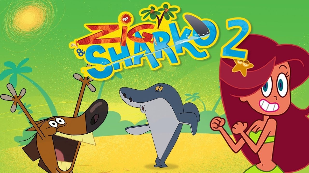 1280x720 Zig & Sharko. Best TV Shows, Desktop