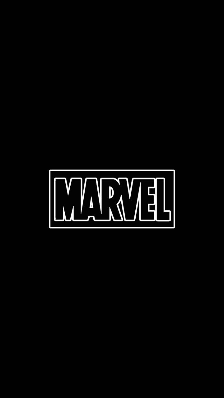 720x1280 Black AMOLED MARVEL wallpaper, Phone