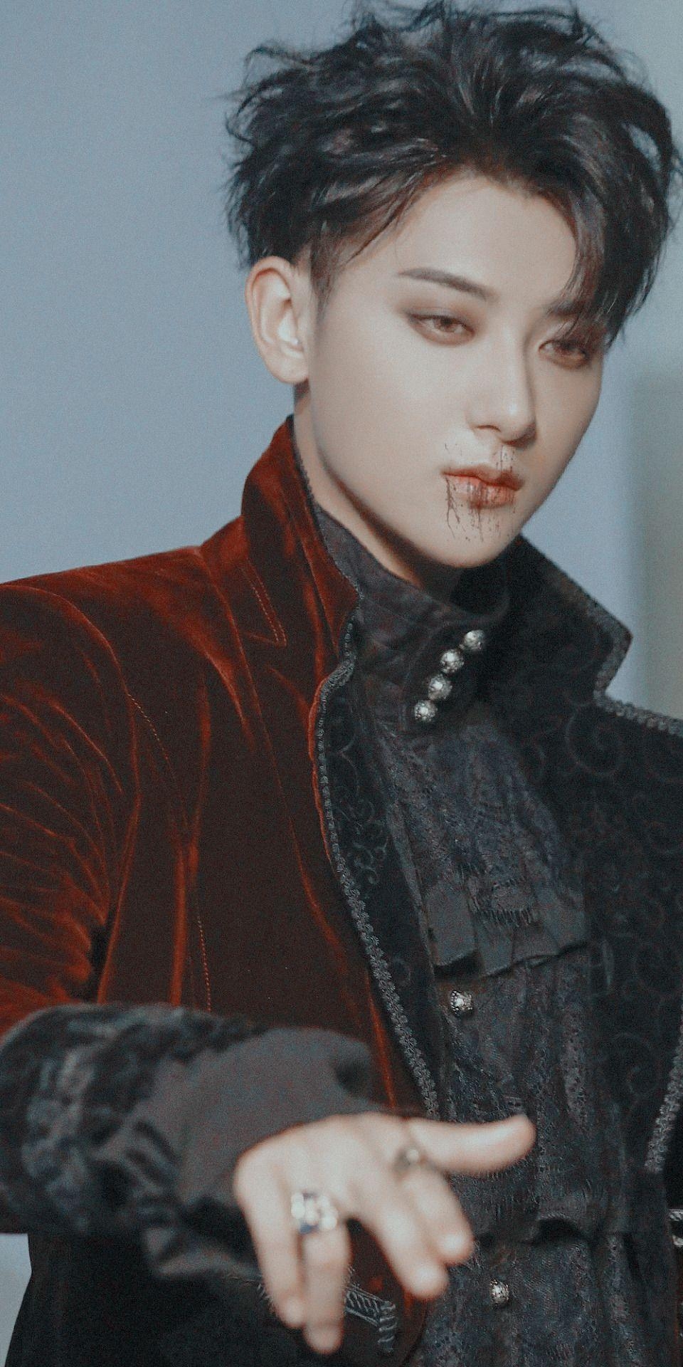 960x1920 Count Z.TAO For Halloween. people. Tao exo, Huang, Phone