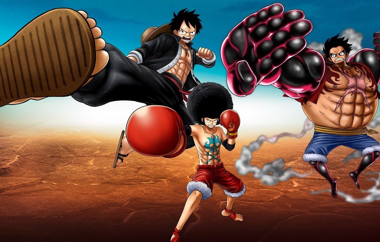 1340x850 Wallpaper game, One Piece, pirate, anime, Bruce Lee, captain, Desktop