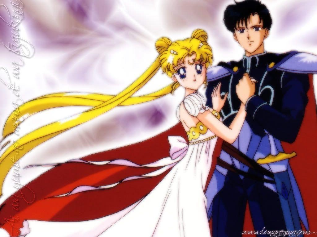 1030x770 Sailor Moon and Tuxedo Mask Wallpaper Download Free, Desktop