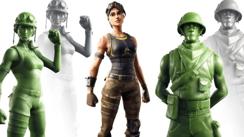 800x450 Plastic Patroller Fortnite wallpaper, Desktop