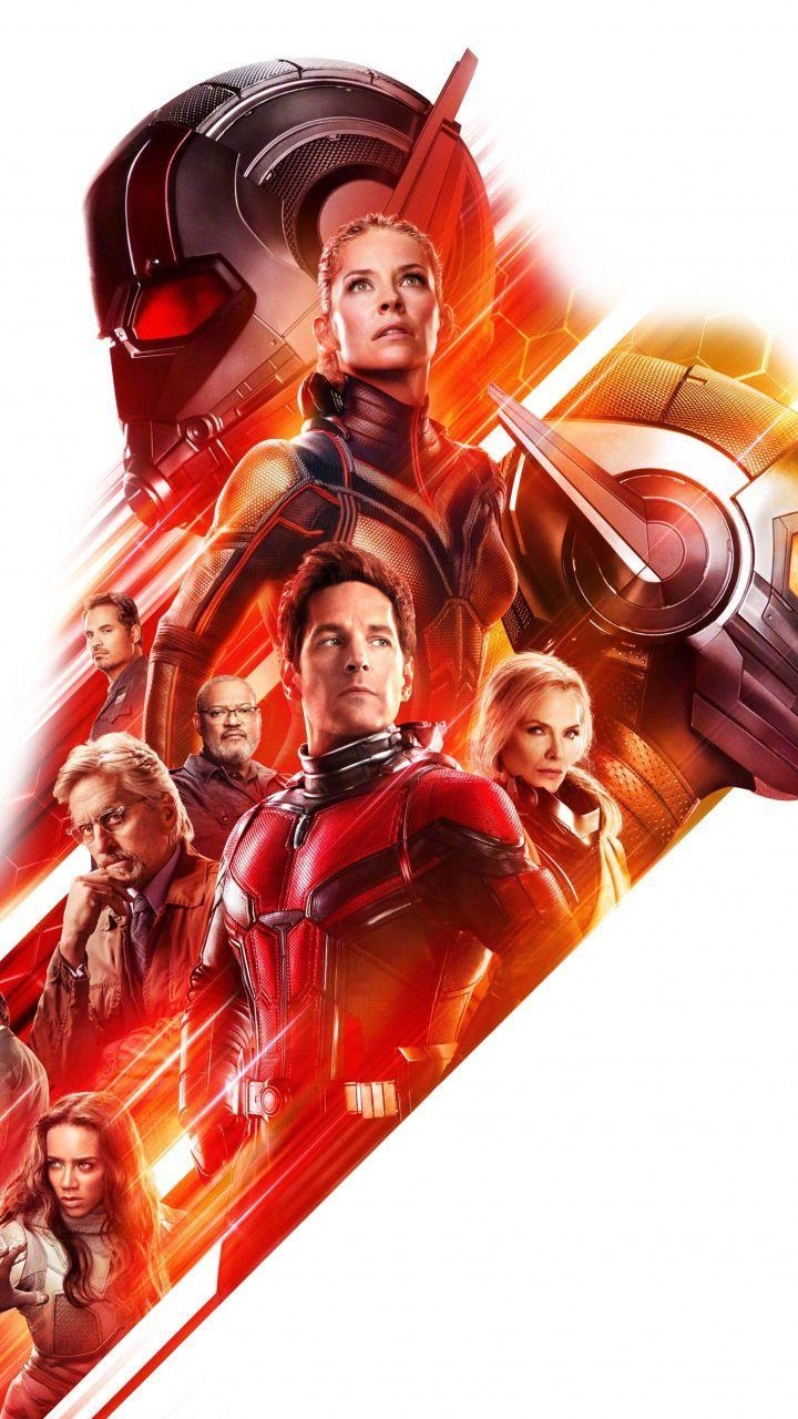 720x1280 Ant Man And The Wasp, New Movie, Poster,  Wallpaper, Phone