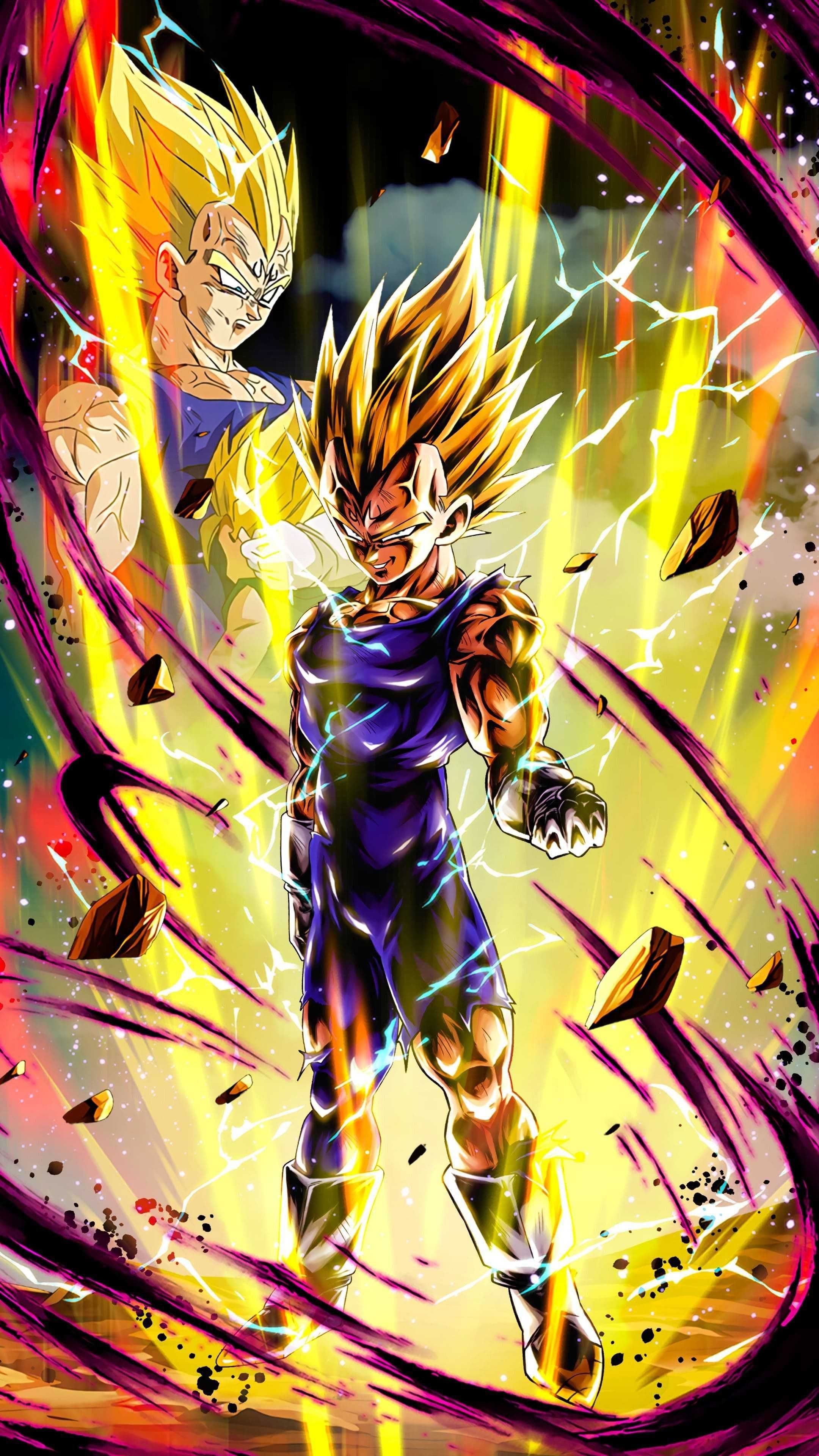 2160x3840 Majin Vegeta Wallpaper, Phone